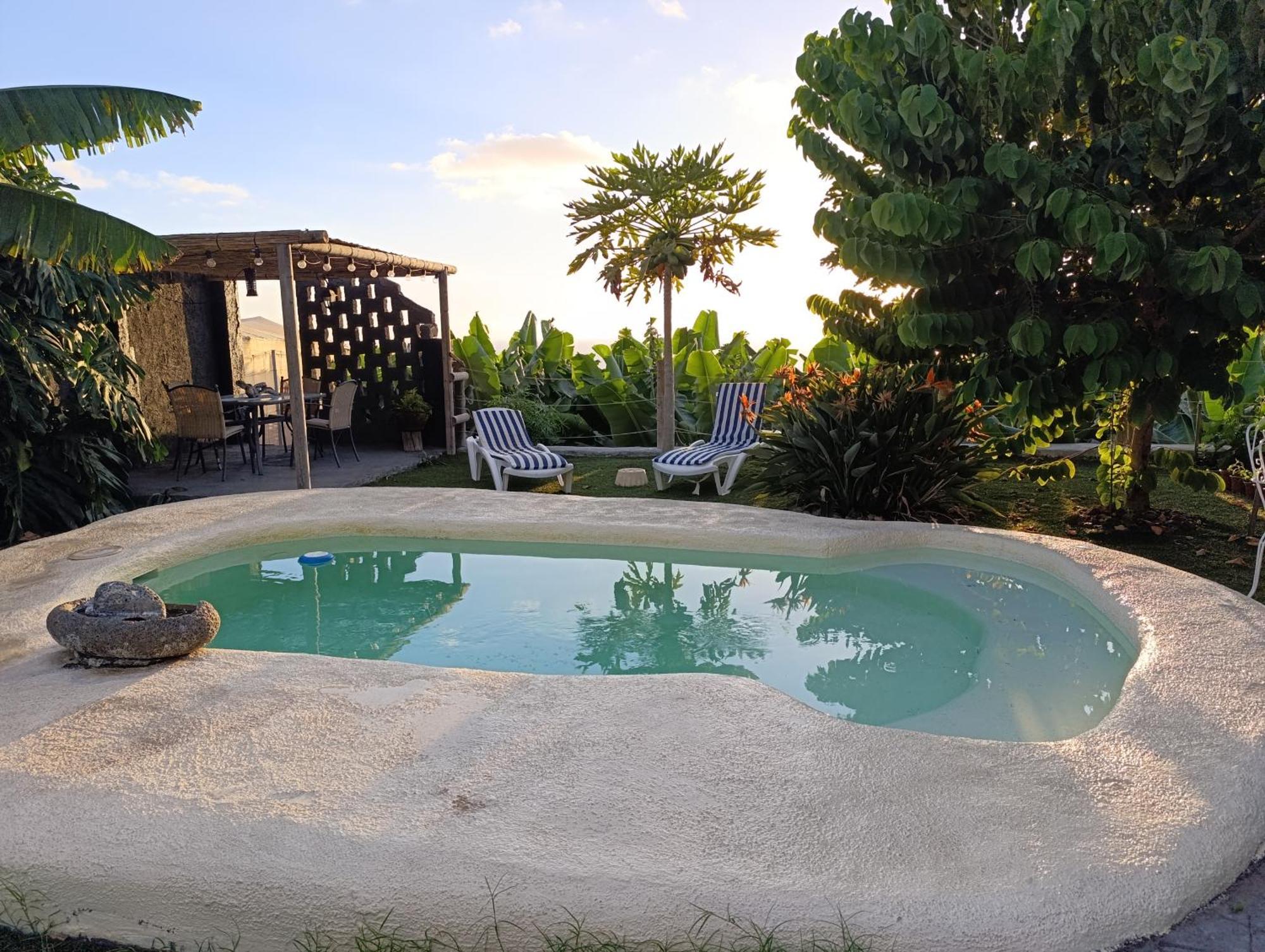 Villa Los Guirres Tazacorte Exterior foto